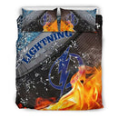 Tampa Bay Lightning Bedding Sets, Colorful Duvet And Pillow Covers