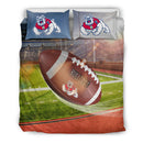 Fight In Sunshine And Raining Fresno State Bulldogs Bedding Sets