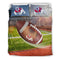Fight In Sunshine And Raining Fresno State Bulldogs Bedding Sets