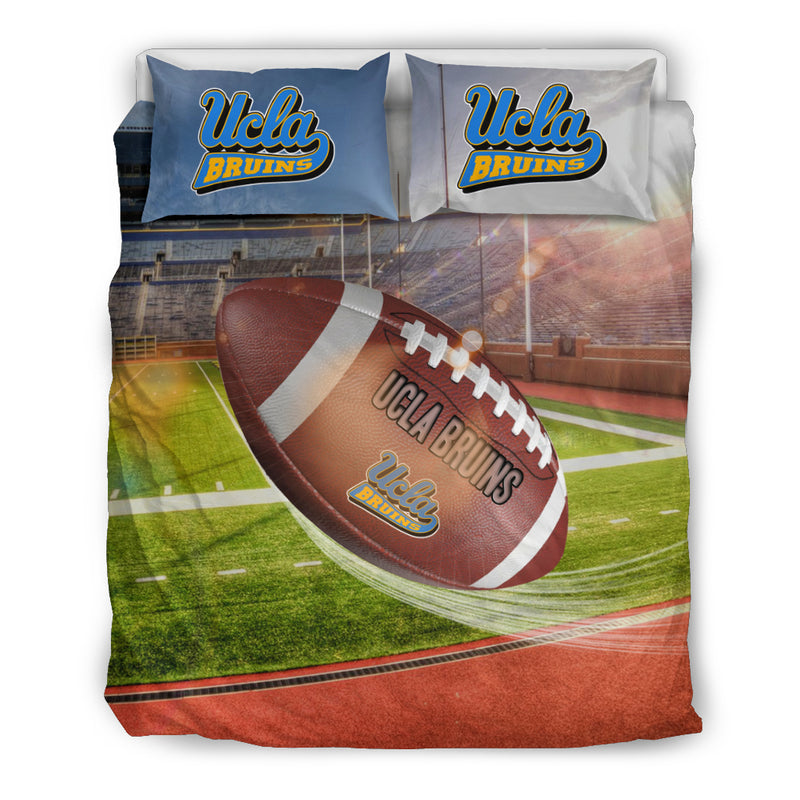 Fight In Sunshine And Raining UCLA Bruins Bedding Sets