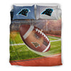 Fight In Sunshine And Raining Carolina Panthers Bedding Sets