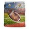 Fight In Sunshine And Raining Minnesota Vikings Bedding Sets