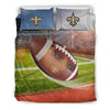 Fight In Sunshine And Raining New Orleans Saints Bedding Sets