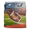 Fight In Sunshine And Raining Philadelphia Eagles Bedding Sets