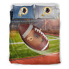 Fight In Sunshine And Raining Washington Redskins Bedding Sets