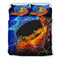 Fight Like Fire And Ice Anaheim Ducks Bedding Sets
