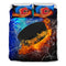 Fight Like Fire And Ice Calgary Flames Bedding Sets