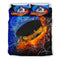 Fight Like Fire And Ice Colorado Avalanche Bedding Sets