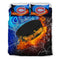 Fight Like Fire And Ice Montreal Canadiens Bedding Sets