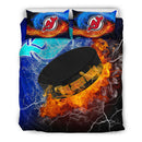 Fight Like Fire And Ice New Jersey Devils Bedding Sets