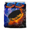 Fight Like Fire And Ice Tampa Bay Lightning Bedding Sets
