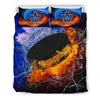 Fight Like Fire And Ice Toronto Maple Leafs Bedding Sets