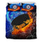 Fight Like Fire And Ice Winnipeg Jets Bedding Sets