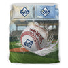 Fight In Sunshine And Raining Tampa Bay Rays Bedding Sets