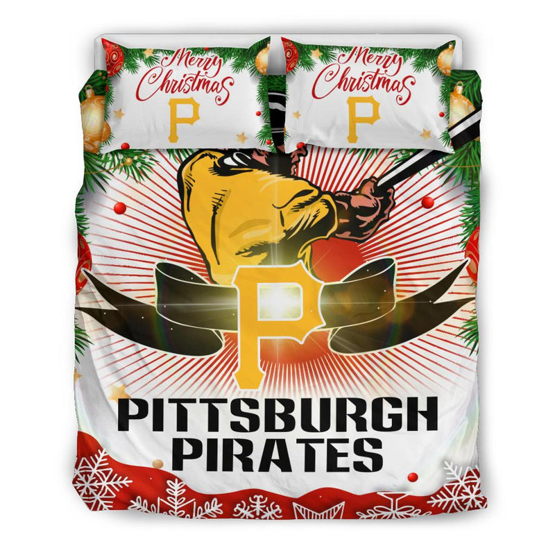 Cool Gift Store Xmas Pittsburgh Pirates Bedding Sets