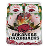 Cool Gift Store Xmas Arkansas Razorbacks Bedding Sets
