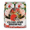 Cool Gift Store Xmas Cleveland Browns Bedding Sets