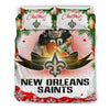 Cool Gift Store Xmas New Orleans Saints Bedding Sets