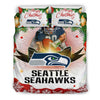 Cool Gift Store Xmas Seattle Seahawks Bedding Sets