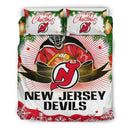 Cool Gift Store Xmas New Jersey Devils Bedding Sets