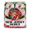 Cool Gift Store Xmas New Jersey Devils Bedding Sets