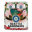 Cool Gift Store Xmas Seattle Mariners Bedding Sets