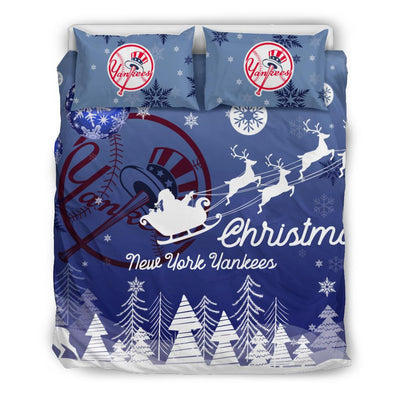 Xmas Gift New York Yankees Bedding Sets Pro Shop