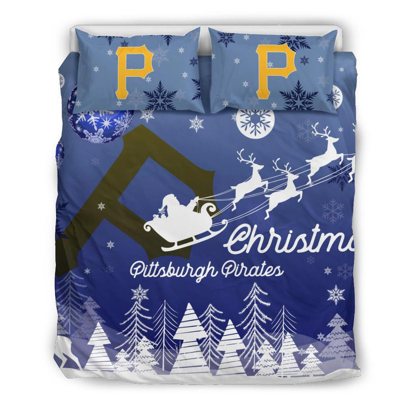 Xmas Gift Pittsburgh Pirates Bedding Sets Pro Shop