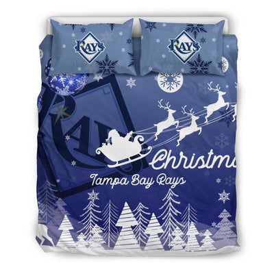 Xmas Gift Tampa Bay Rays Bedding Sets Pro Shop