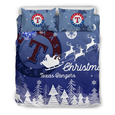Xmas Gift Texas Rangers Bedding Sets Pro Shop