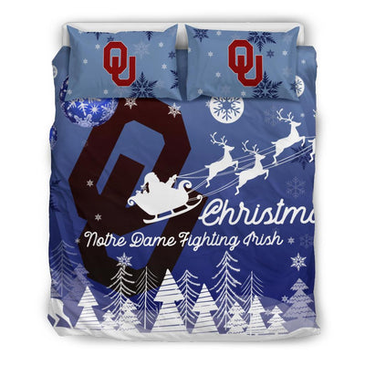 Xmas Gift Oklahoma Sooners Bedding Sets Pro Shop