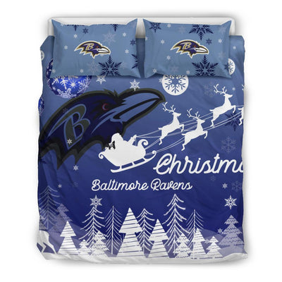 Xmas Gift Baltimore Ravens Bedding Sets Pro Shop