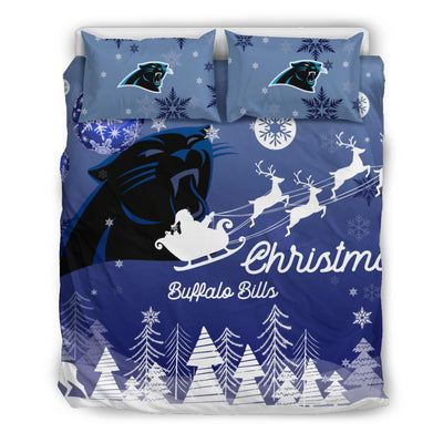 Xmas Gift Carolina Panthers Bedding Sets Pro Shop