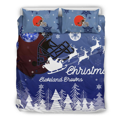 Xmas Gift Cleveland Browns Bedding Sets Pro Shop