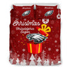 Merry Christmas Gift Philadelphia Eagles Bedding Sets Pro Shop