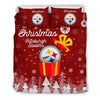 Merry Christmas Gift Pittsburgh Steelers Bedding Sets Pro Shop