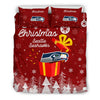 Merry Christmas Gift Seattle Seahawks Bedding Sets Pro Shop