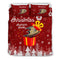 Merry Christmas Gift Anaheim Ducks Bedding Sets Pro Shop