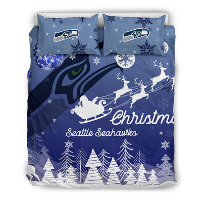 Xmas Gift Seattle Seahawks Bedding Sets Pro Shop