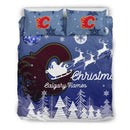 Xmas Gift Calgary Flames Bedding Sets Pro Shop