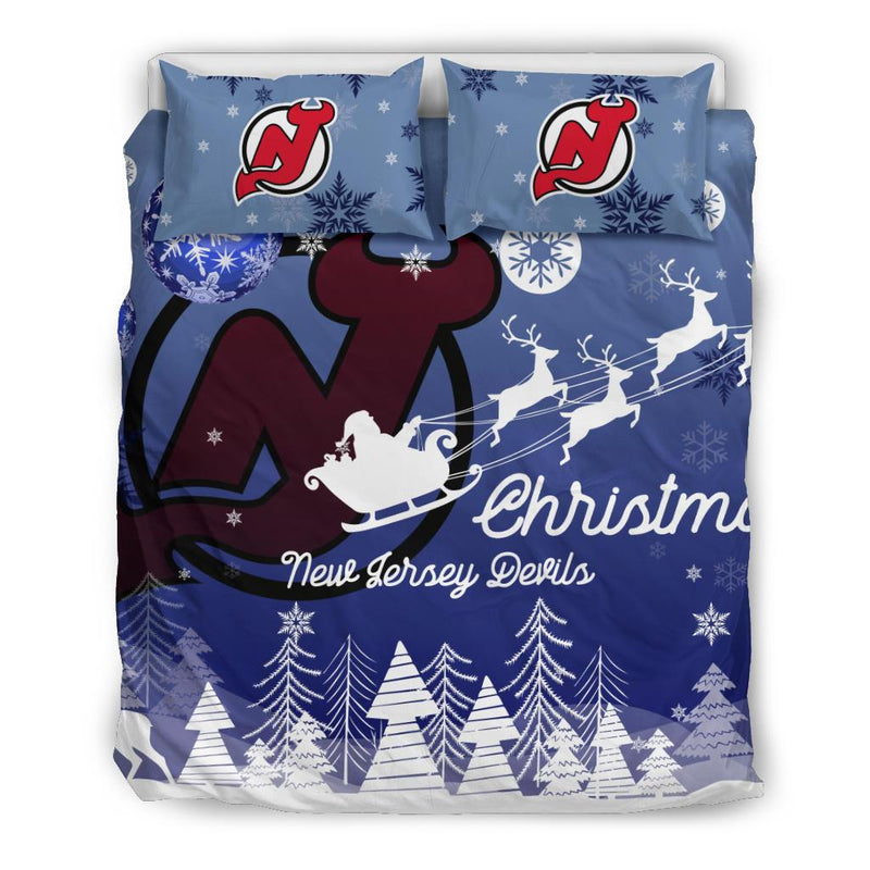 Xmas Gift New Jersey Devils Bedding Sets Pro Shop