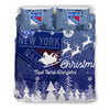 Xmas Gift New York Rangers Bedding Sets Pro Shop