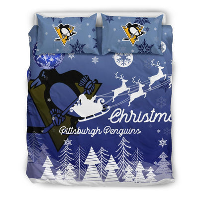 Xmas Gift Pittsburgh Penguins Bedding Sets Pro Shop