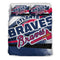 Colorful Shine Amazing Atlanta Braves Bedding Sets
