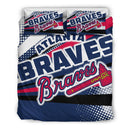 Colorful Shine Amazing Atlanta Braves Bedding Sets