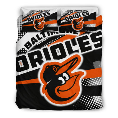 Colorful Shine Amazing Baltimore Orioles Bedding Sets