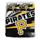 Colorful Shine Amazing Pittsburgh Pirates Bedding Sets
