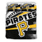 Colorful Shine Amazing Pittsburgh Pirates Bedding Sets