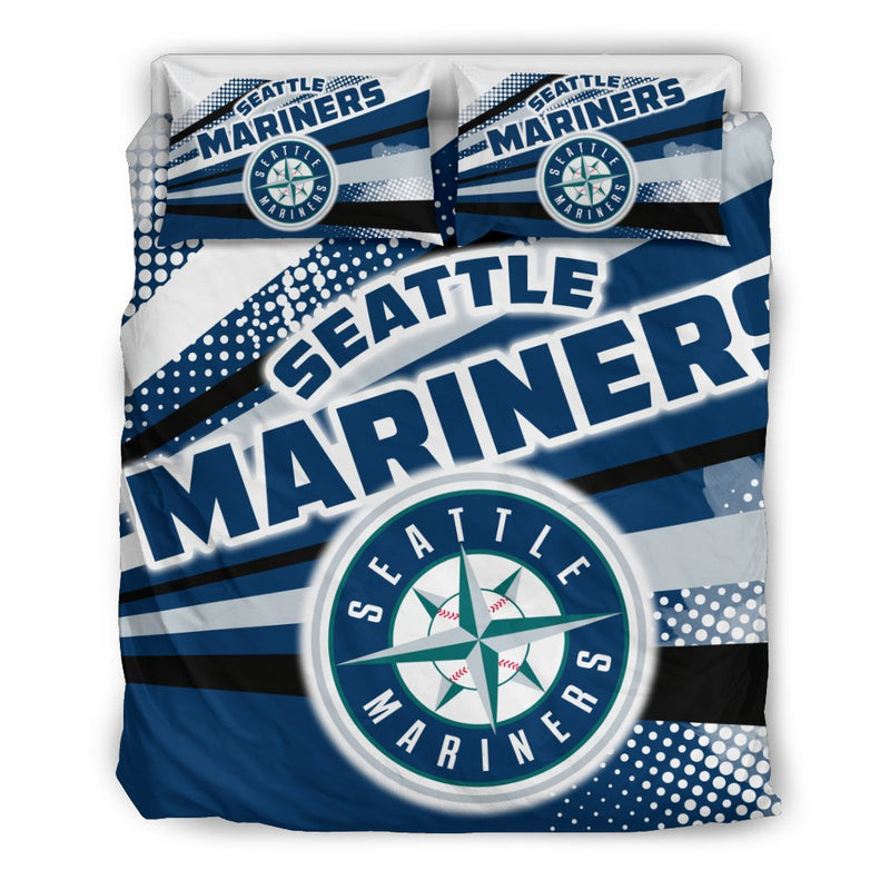 Colorful Shine Amazing Seattle Mariners Bedding Sets