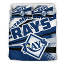 KHG - Colorful Shine Amazing Tampa Bay Rays Bedding Sets